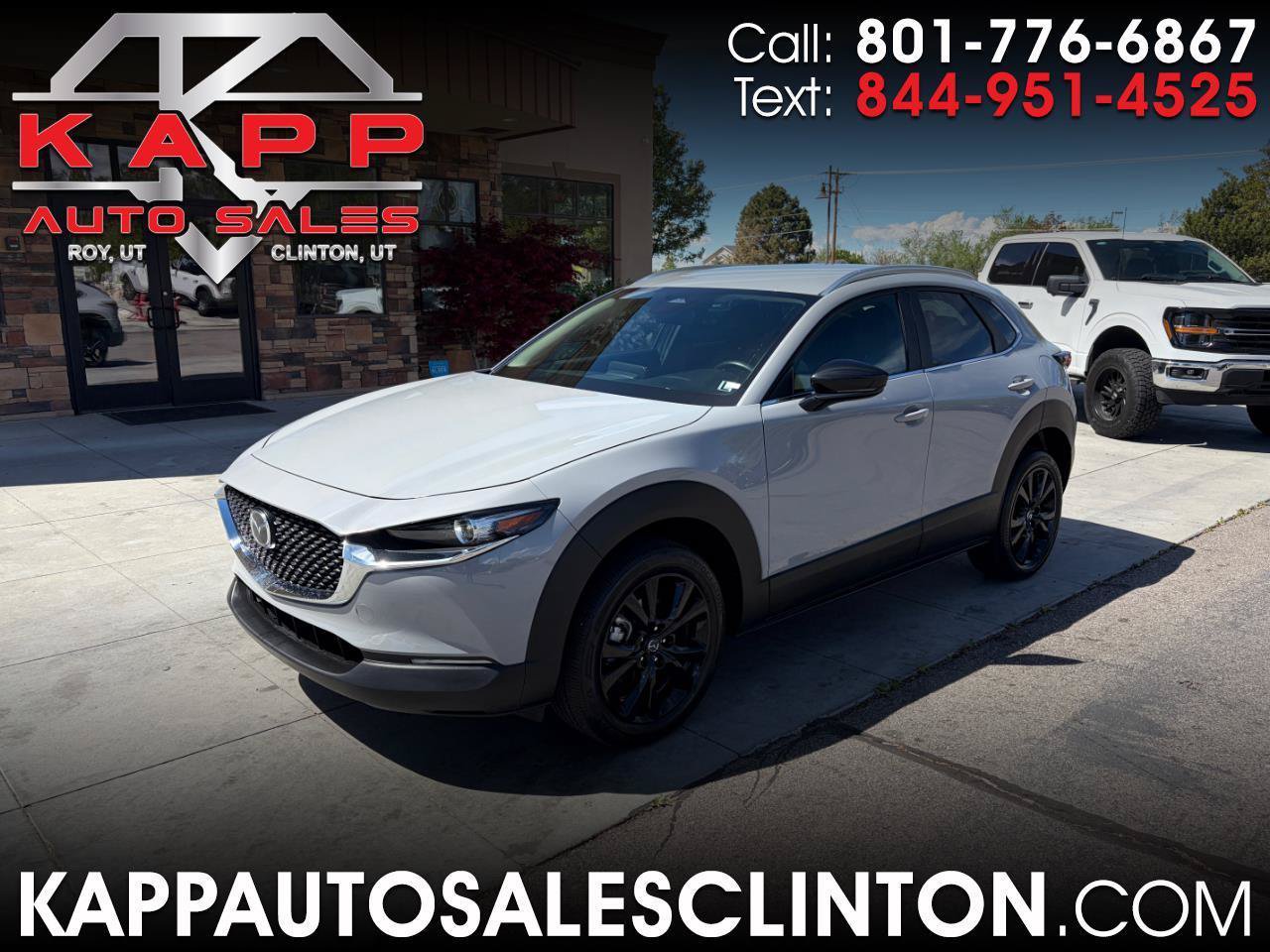 Used 2025 MAZDA CX-30 AWD 2.5 S w/ Select Sport Pkg image 1