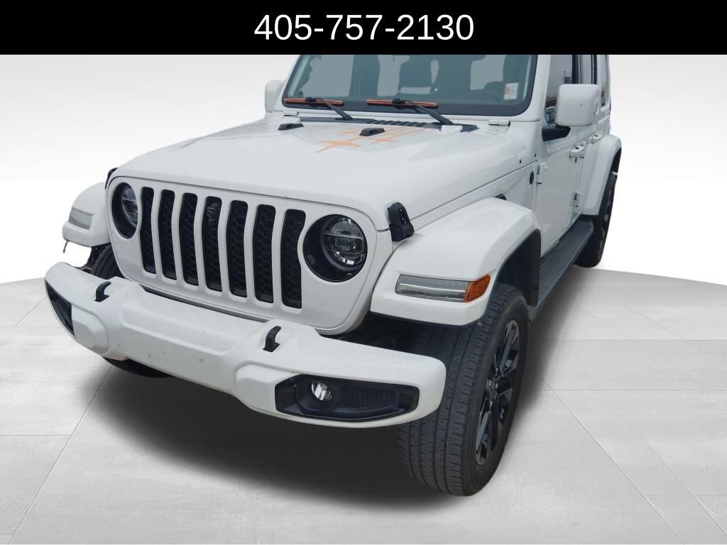 Used 2021 Jeep Wrangler Unlimited Sahara