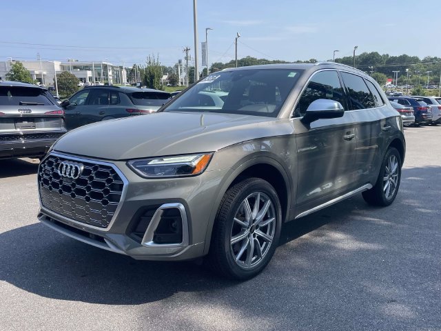 Certified 2023 Audi SQ5 Premium Plus AWD/4WD image 3