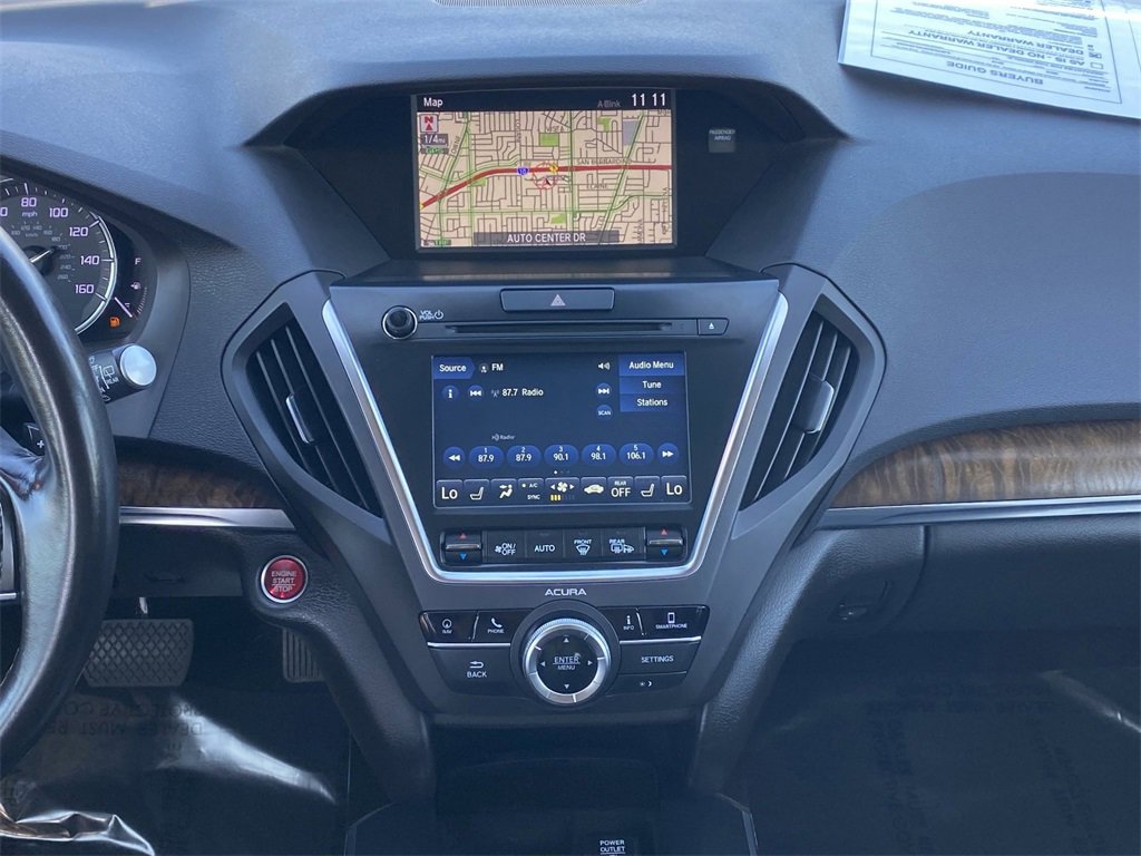 Used 2019 Acura MDX 3.5L Technology Package image 26
