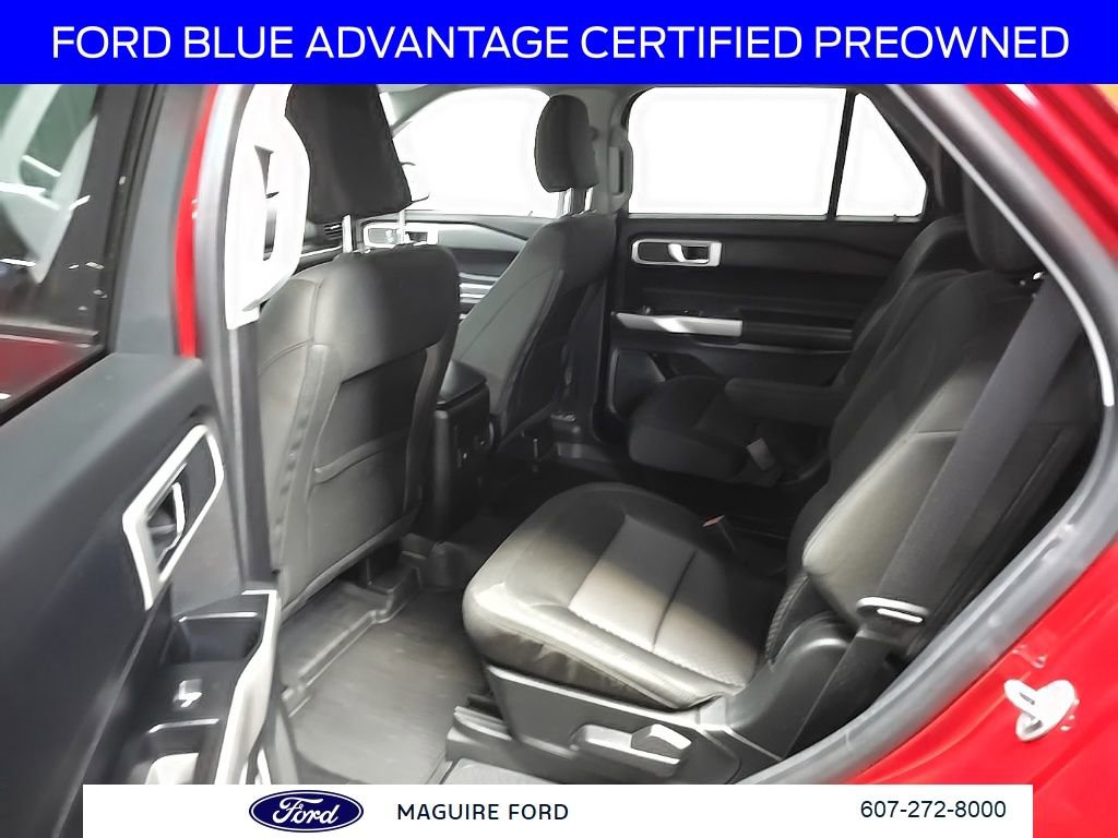 Certified 2022 Ford Explorer XLT image 34