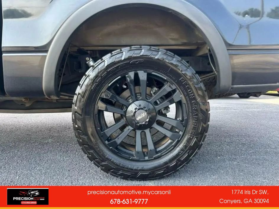 Used 2013 Ford F150 FX4 w/ Luxury Equipment Group image 16