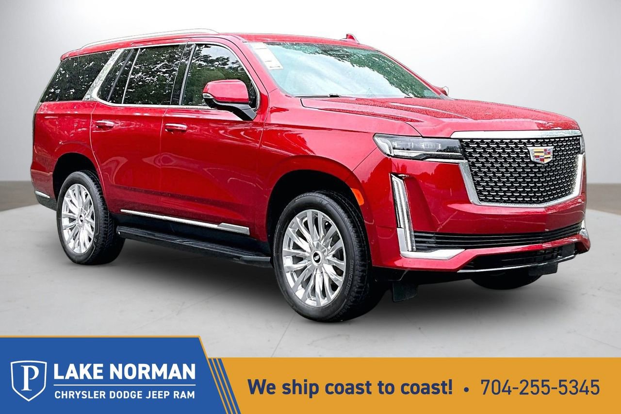 Used 2024 Cadillac Escalade Premium Luxury
