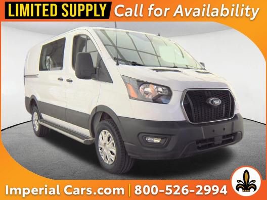Used 2025 Ford Transit 250 Low Roof w/ Exterior Upgrade Package RWD image 1