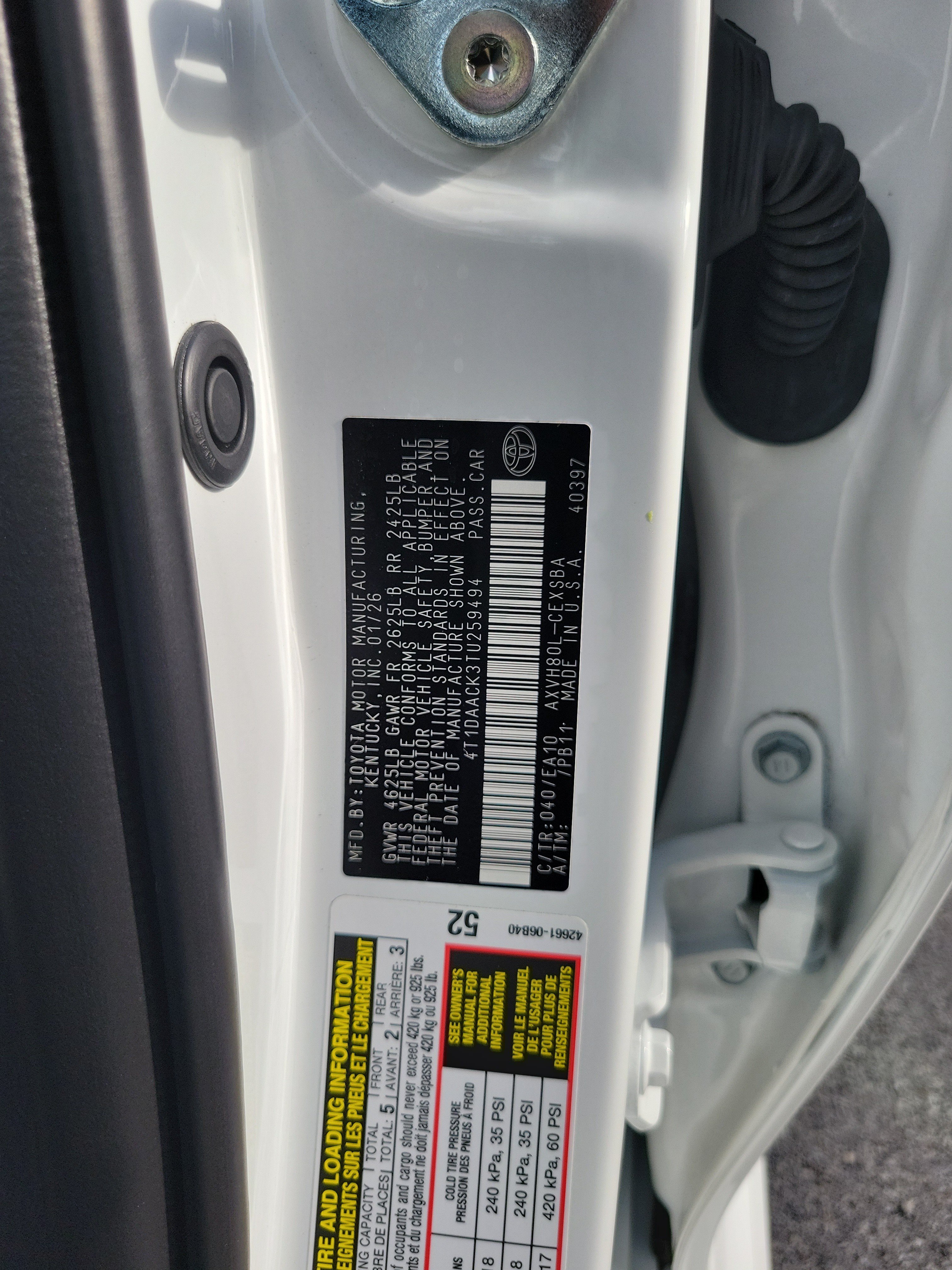 Used 2026 Toyota Camry SE FWD image 31