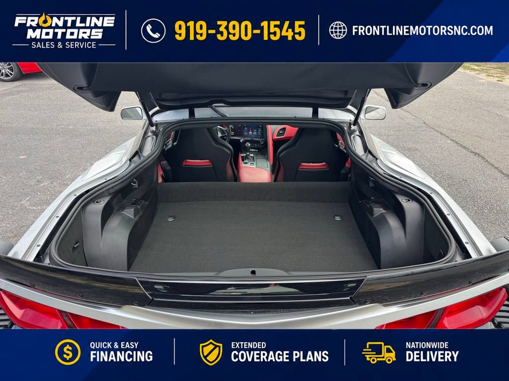 Used 2017 Chevrolet Corvette Grand Sport RWD image 12
