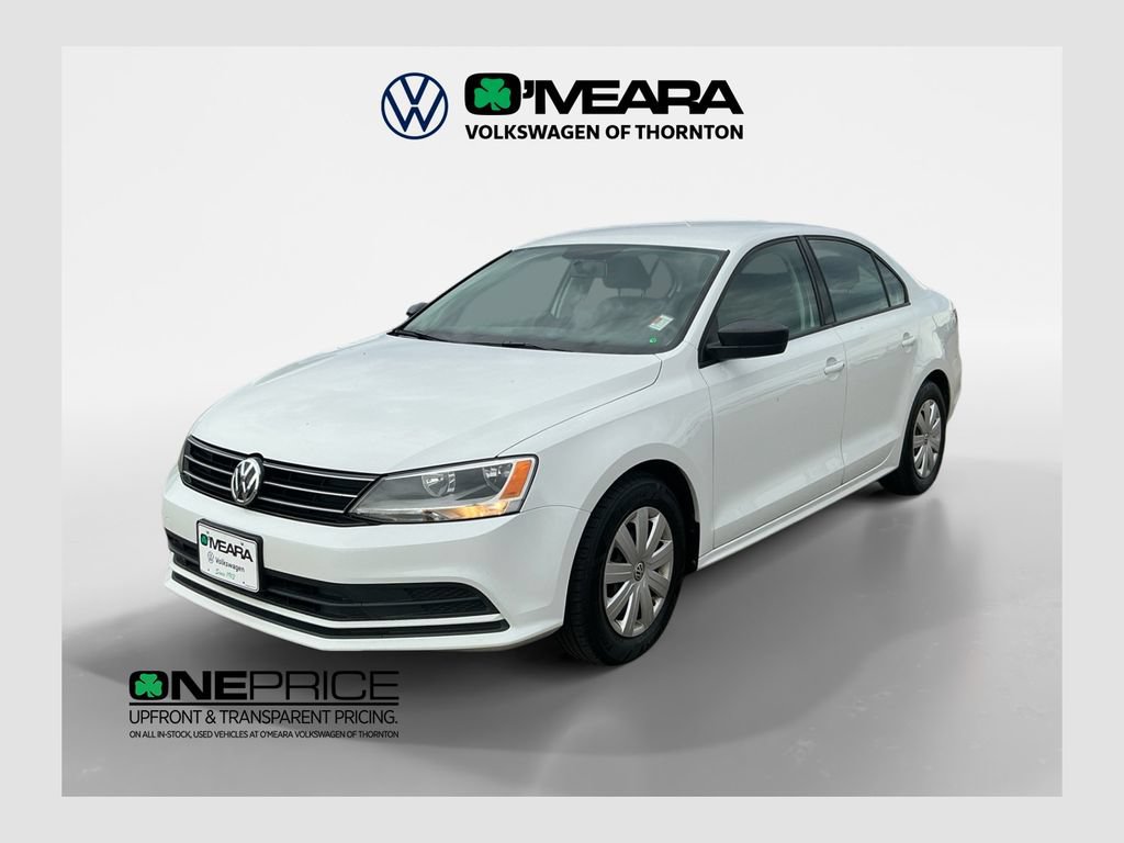 Used 2015 Volkswagen Jetta S FWD 360° Tour
