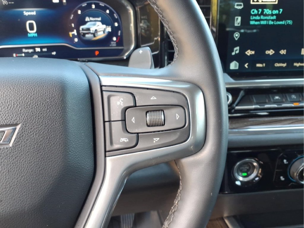 Certified 2023 Chevrolet Silverado 1500 LT Trail Boss w/ LPO, Dark Essentials Package AWD/4WD image 12