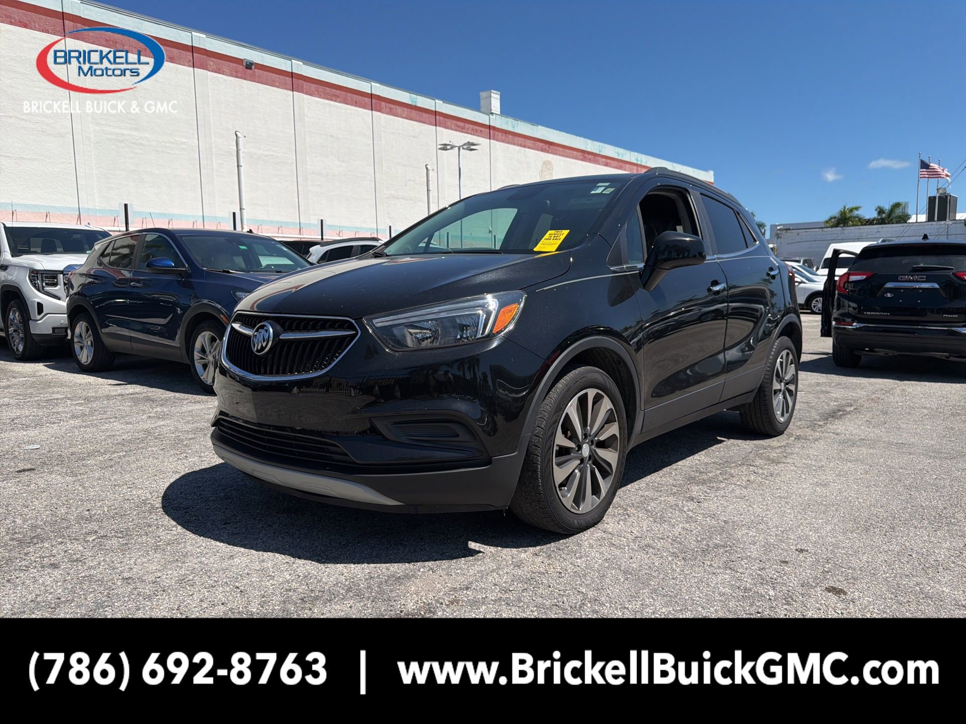 Used 2022 Buick Encore Preferred w/ Safety Package