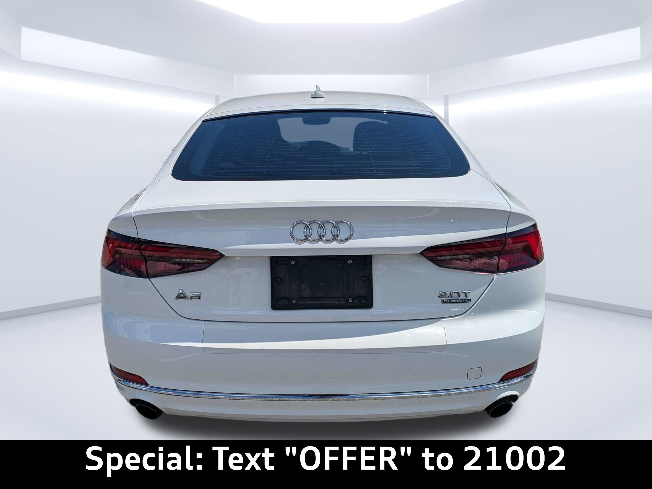 Certified 2018 Audi A5 2.0T Premium w/ Convenience Package AWD/4WD image 3