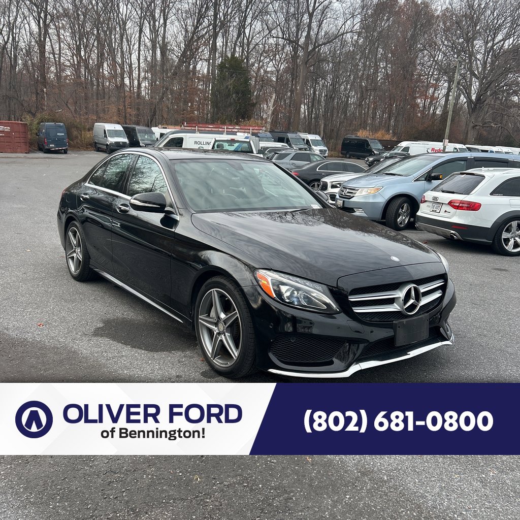 Used 2015 Mercedes-Benz C 400 4MATIC