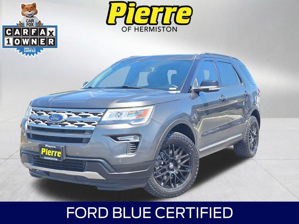 Used 2018 Ford Explorer XLT w/ Equipment Group 202A AWD/4WD 360° Tour
