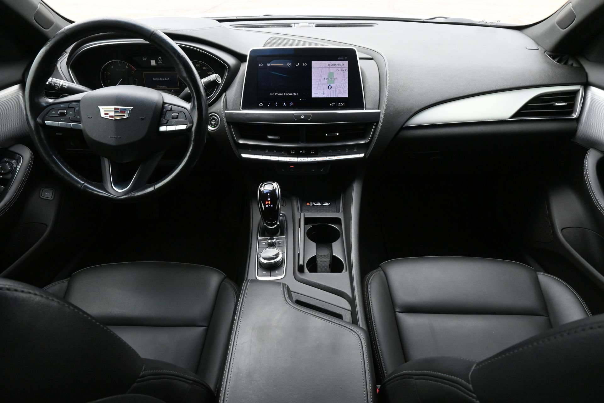 Certified 2023 Cadillac CT5 Luxury w/ Sun And Sound Package RWD image 8