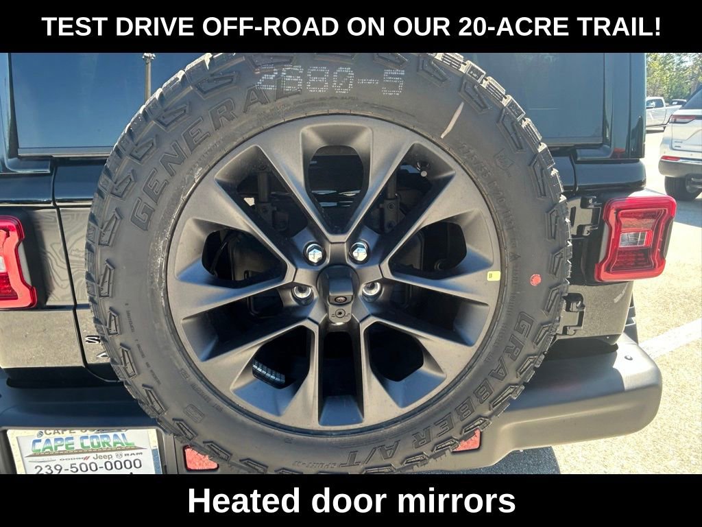 New 2025 Jeep Wrangler Unlimited Sahara image 57