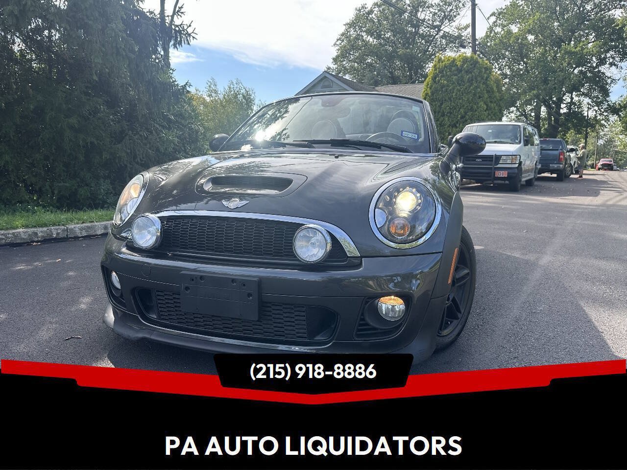 Used 2014 MINI Cooper Roadster S