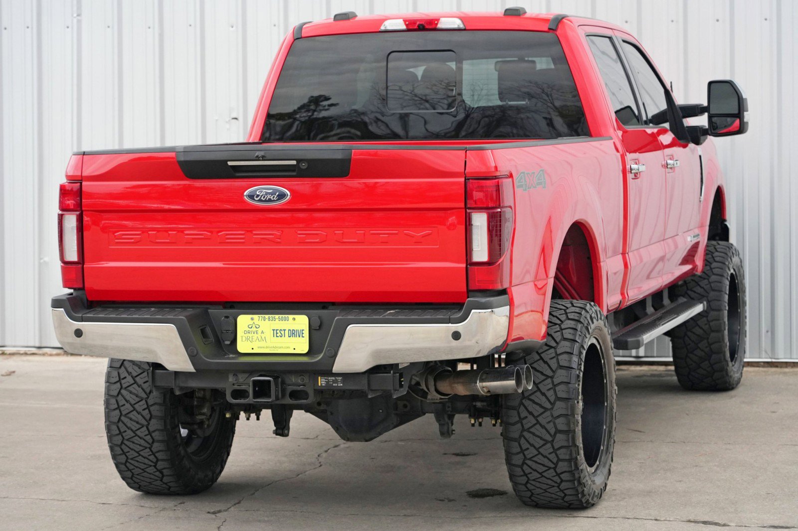 Used 2022 Ford F250 Lariat w/ Lariat Ultimate Package AWD/4WD image 55