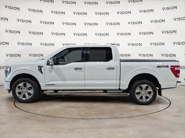 Used 2022 Ford F150 Platinum w/ Equipment Group 701A High AWD/4WD image 2