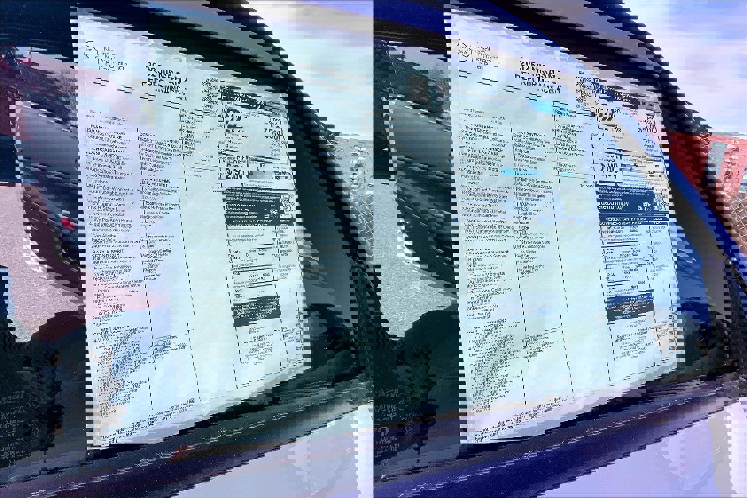 New 2025 Nissan Z Performance w/ Floor Mat Package image 15