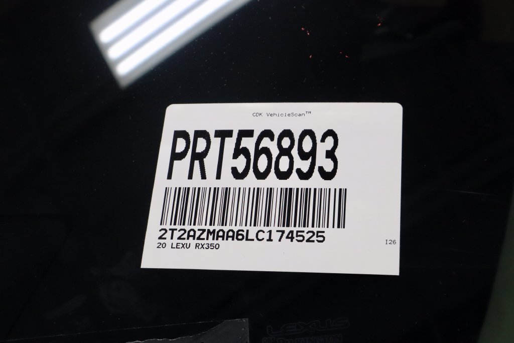Used 2020 Lexus RX 350 FWD w/ Accessory Package image 32