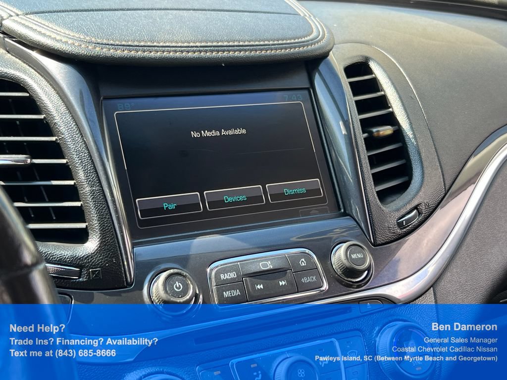 Used 2015 Chevrolet Impala LT w/ Convenience Package FWD image 30