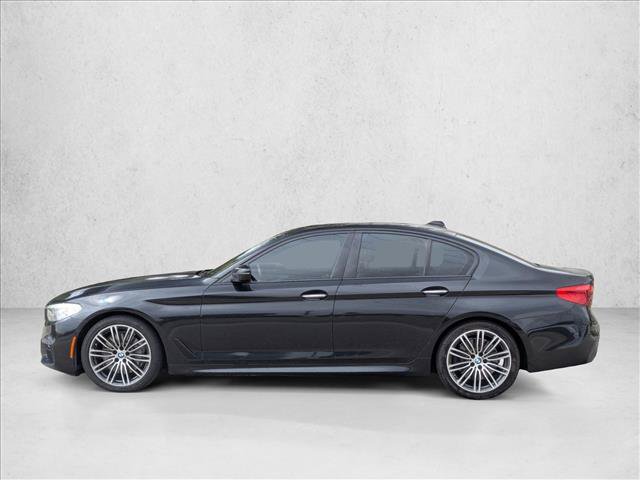 Used 2018 BMW 540i RWD image 9