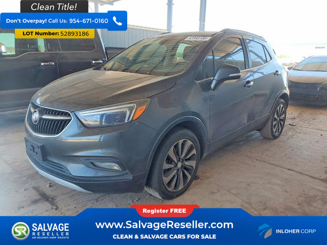 Used 2017 Buick Encore Essence