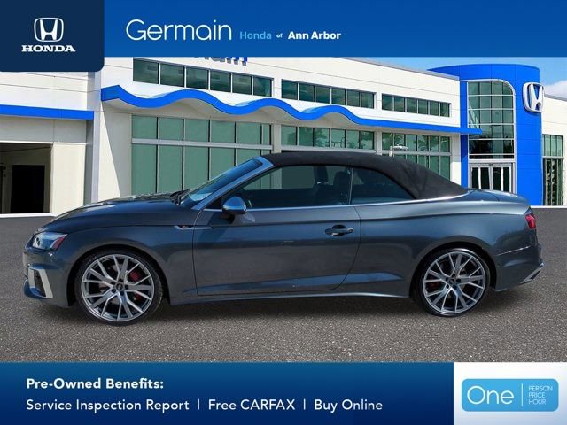 Used 2021 Audi S5 Prestige w/ Prestige Package AWD/4WD image 8