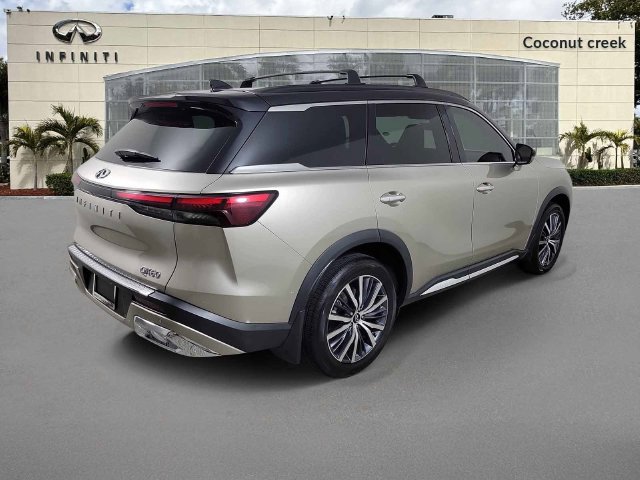Used 2022 INFINITI QX60 Autograph w/ Cargo Package FWD image 3