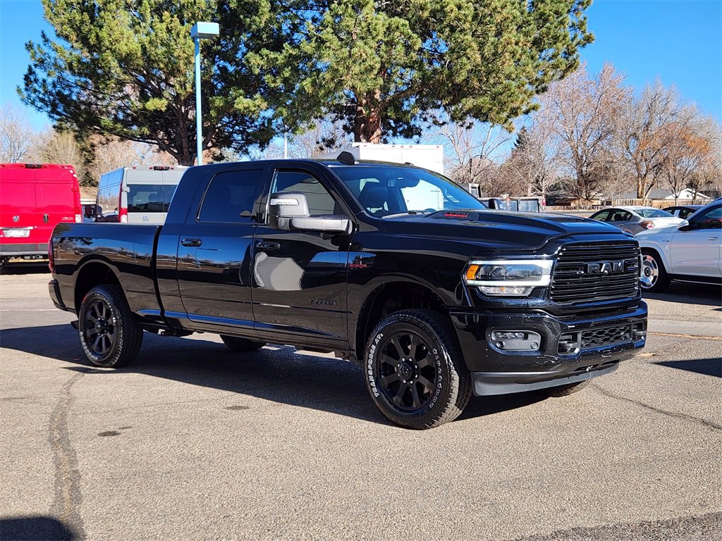 Used 2023 RAM 3500 Laramie image 1