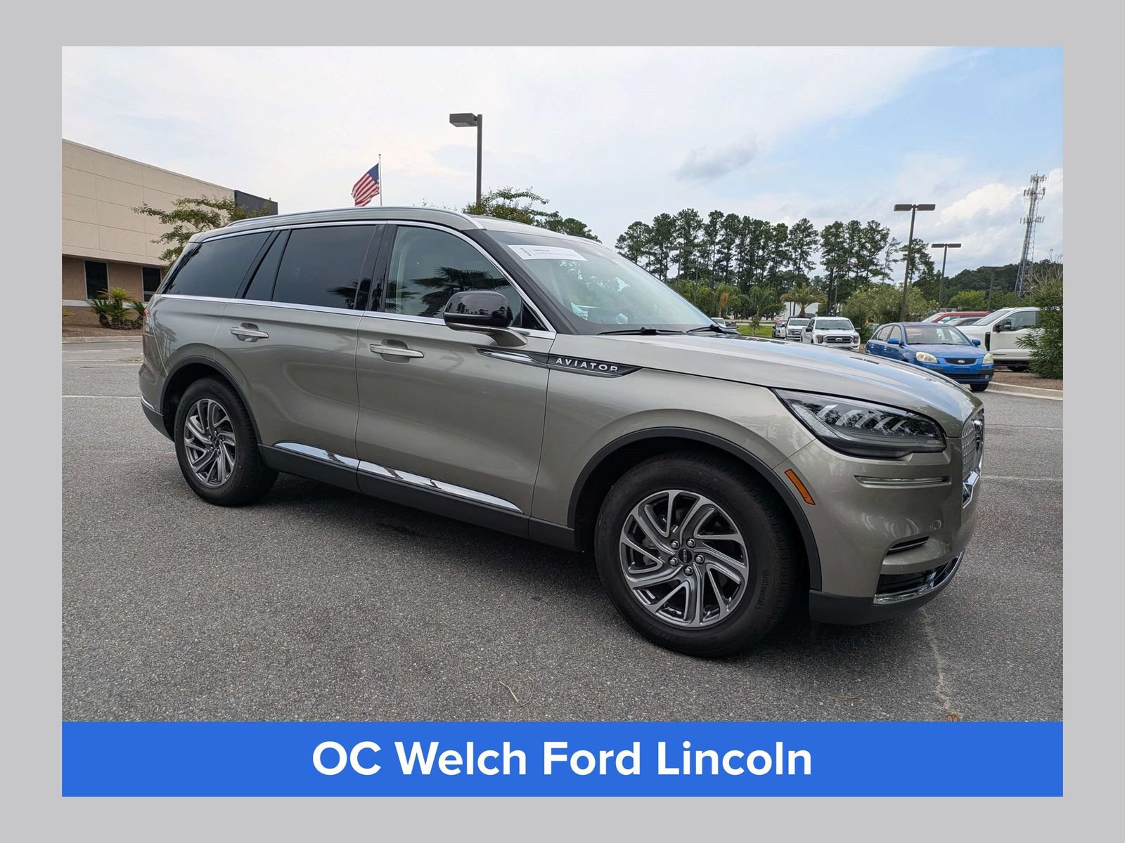 Certified 2023 Lincoln Aviator 2WD w/ Class IV Trailer Tow Package