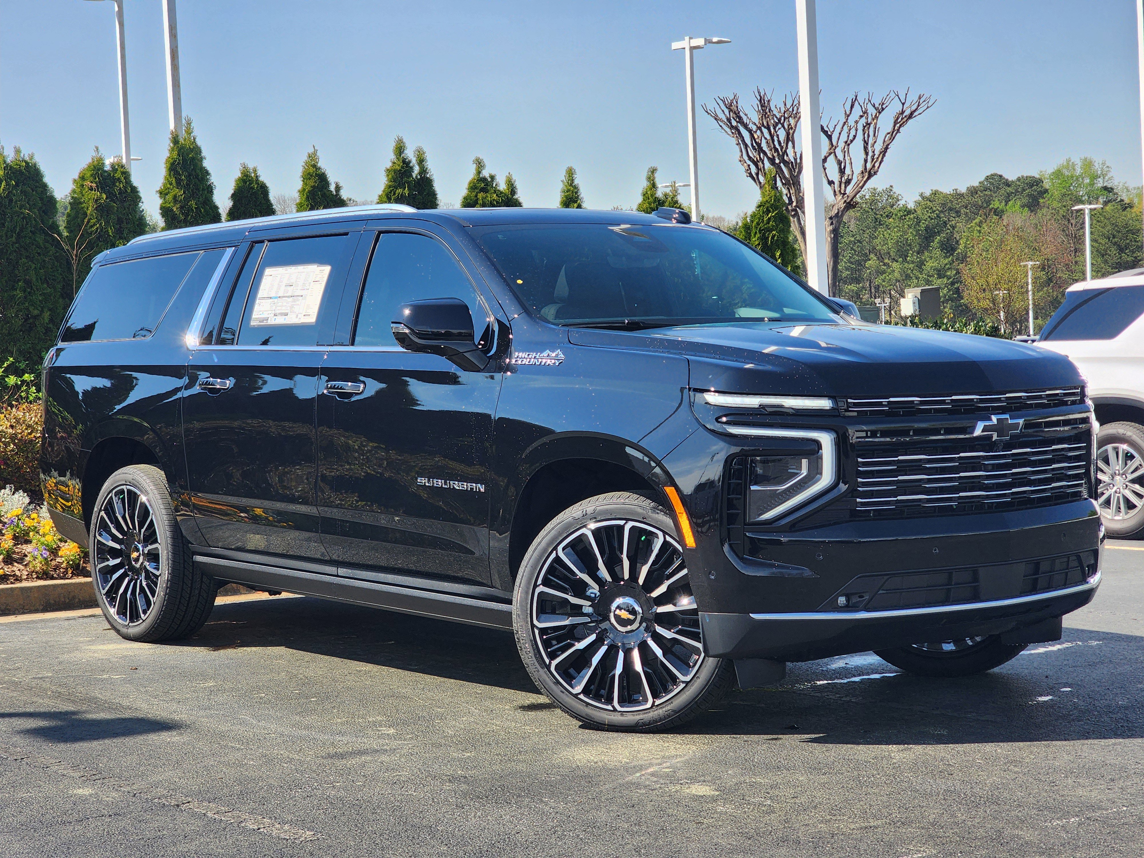 New 2026 Chevrolet Suburban High Country video 2