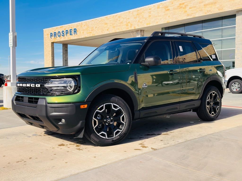 New 2025 Ford Bronco Sport Outer Banks image 35