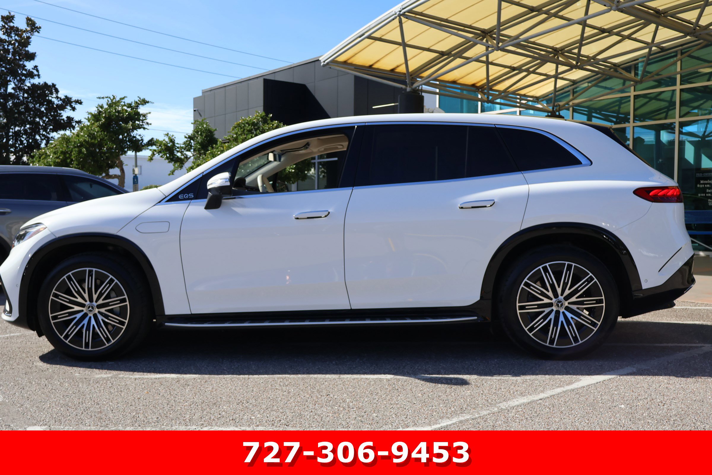 Certified 2024 Mercedes-Benz EQS 450+ SUV image 7