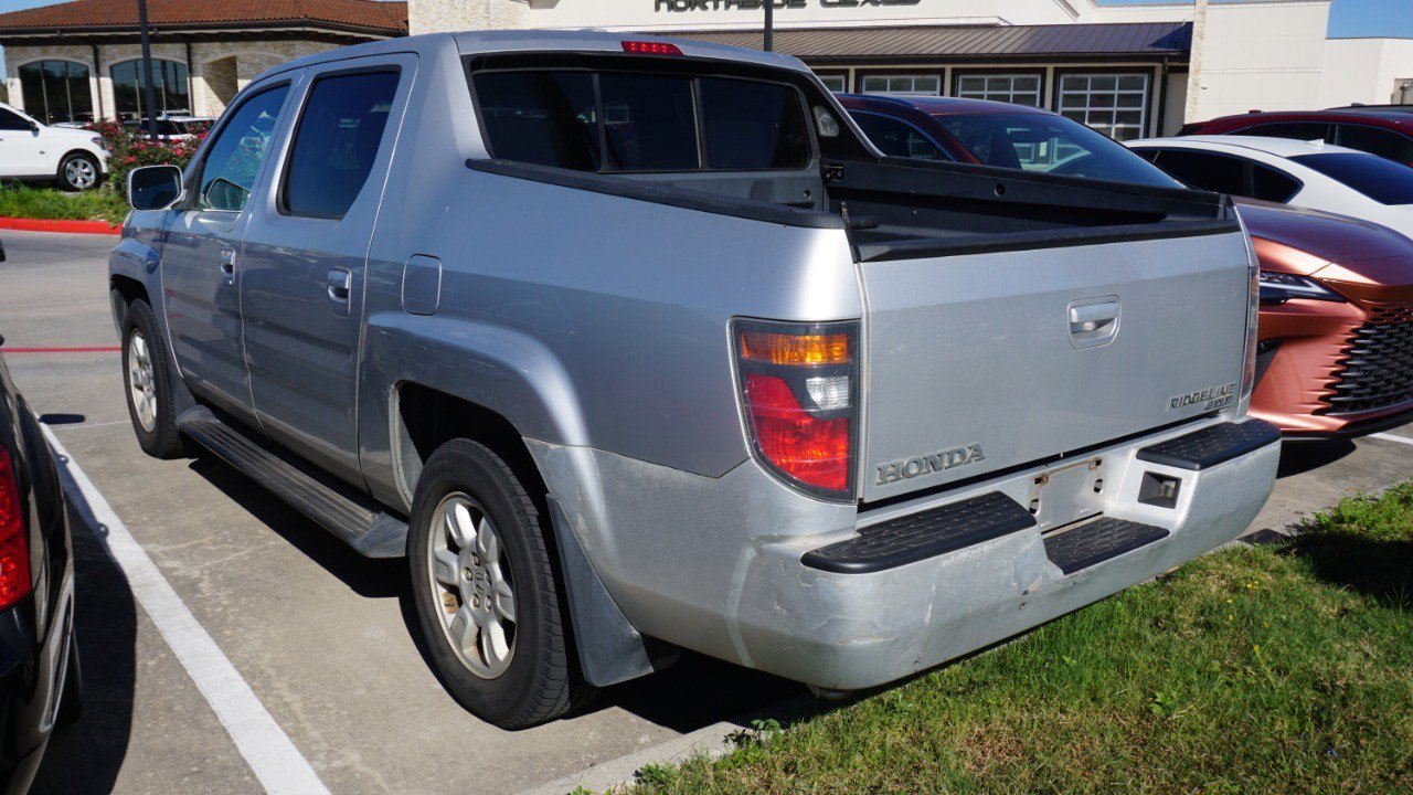 Used 2007 Honda Ridgeline RTL image 4