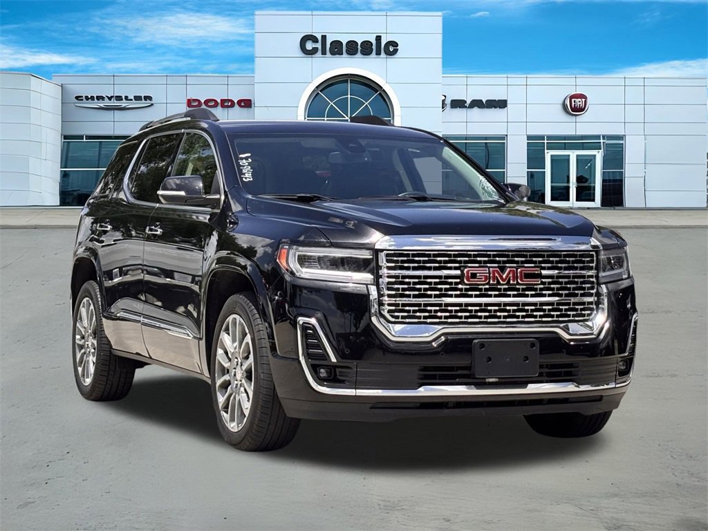 Used 2023 GMC Acadia Denali