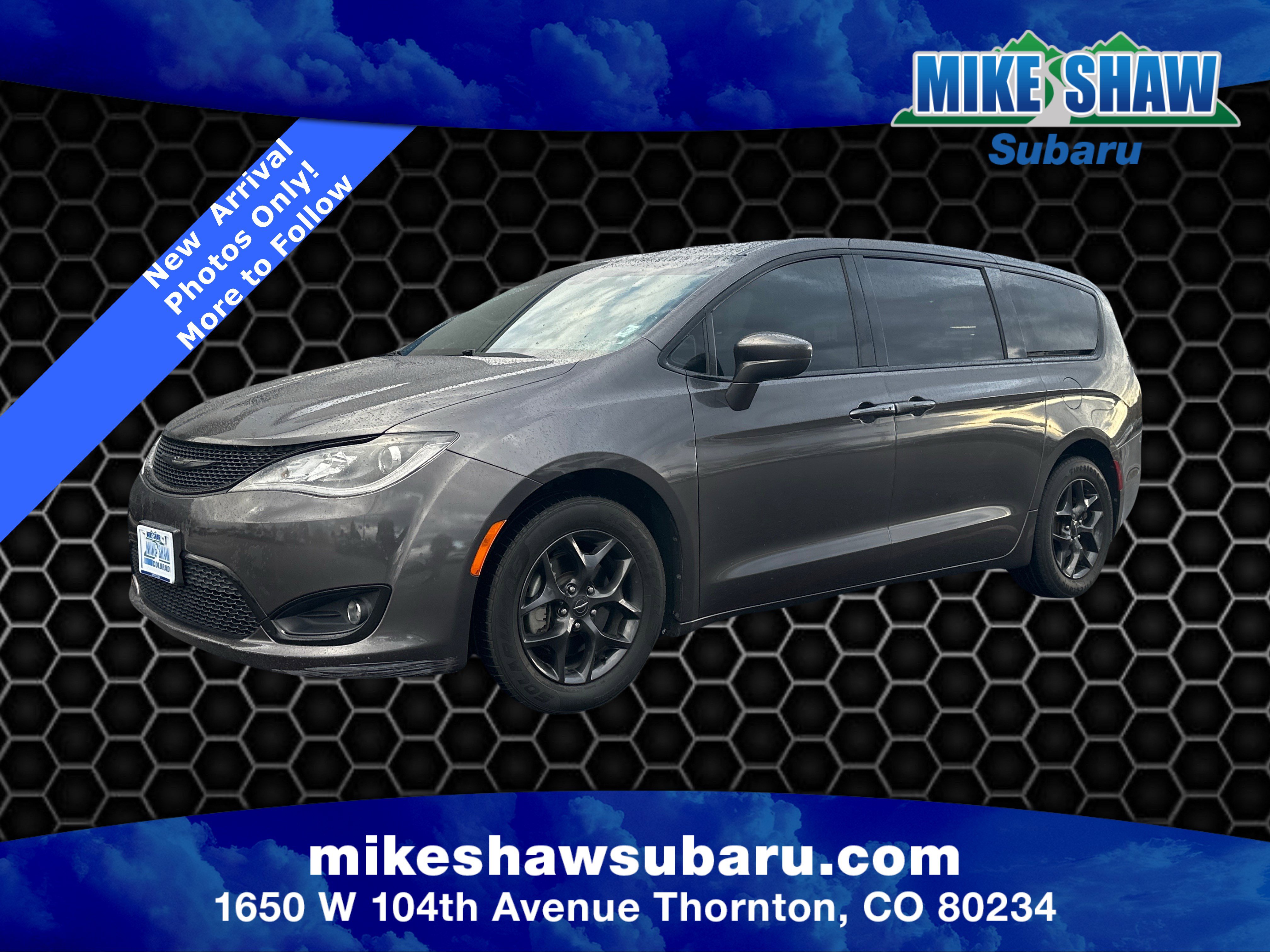 Used 2018 Chrysler Pacifica Touring Plus w/ S Appearance Package