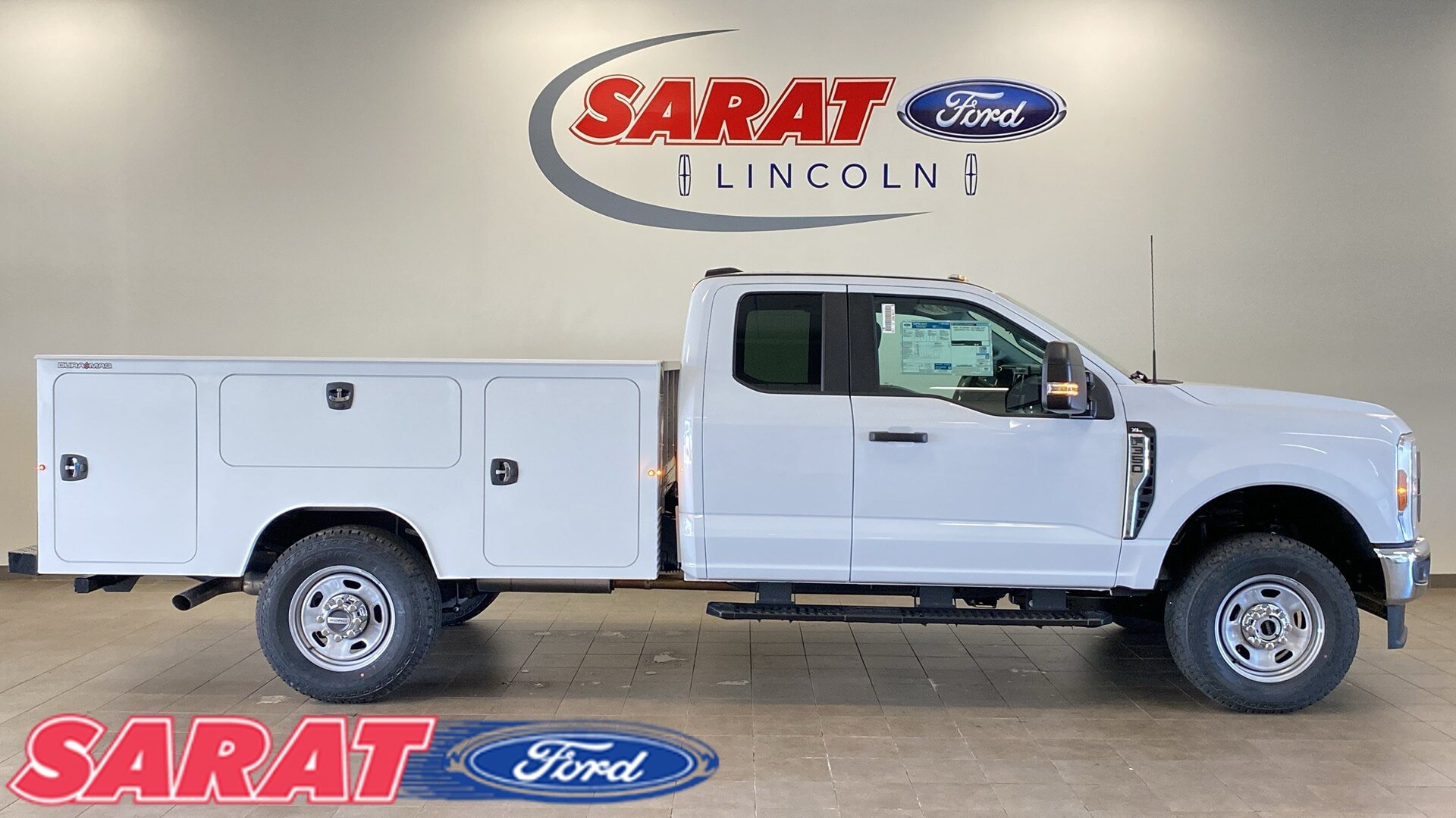 New 2026 Ford F350 XL w/ XL Chrome Package