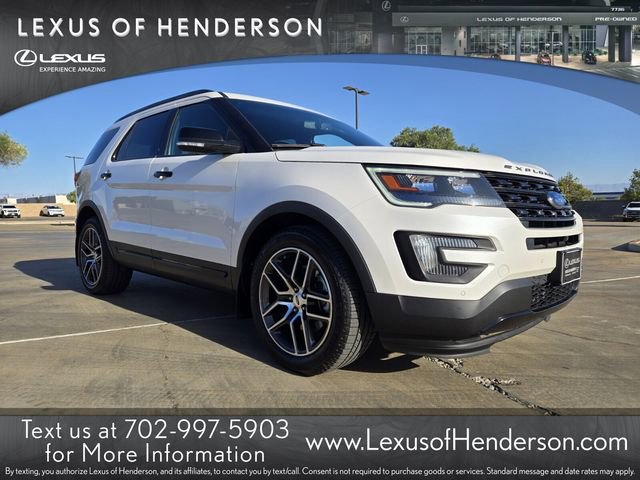 Used 2016 Ford Explorer Sport w/ Equipment Group 401A