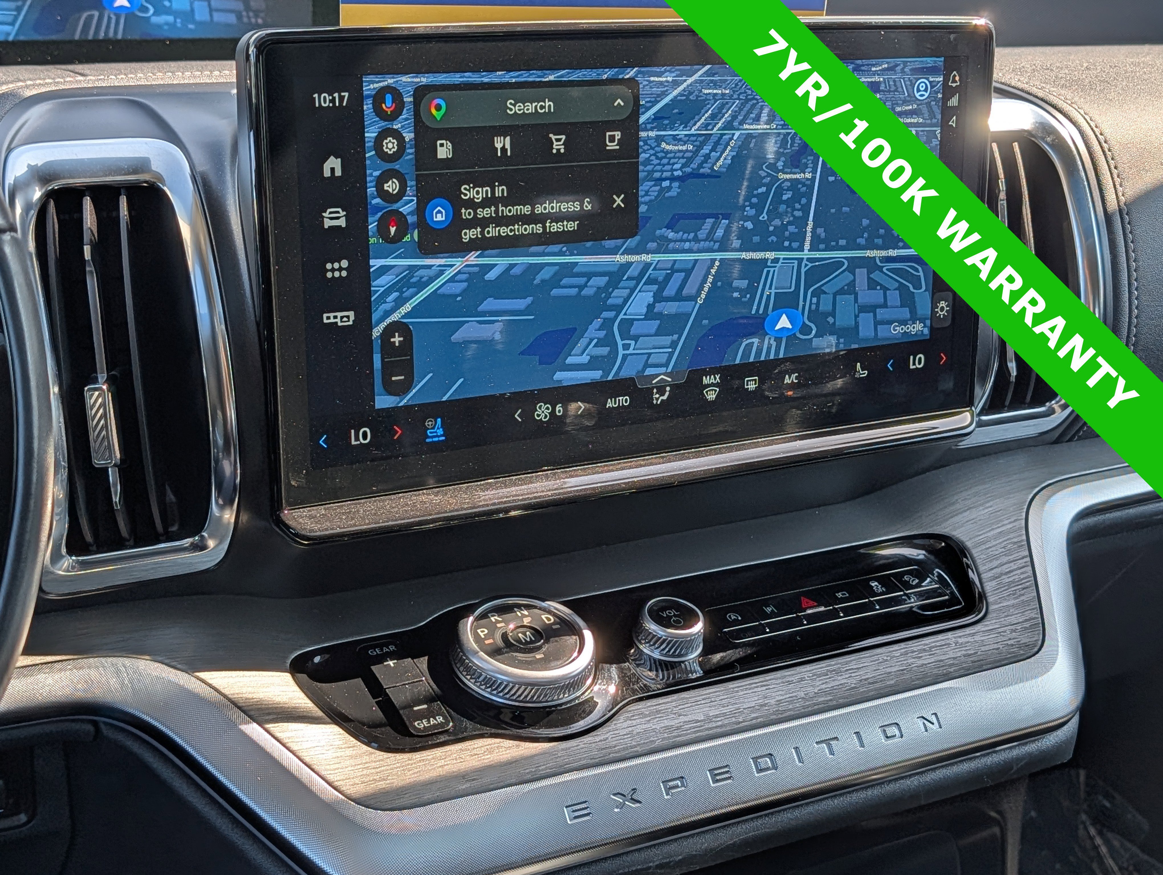 Certified 2025 Ford Expedition Max Platinum AWD/4WD image 33