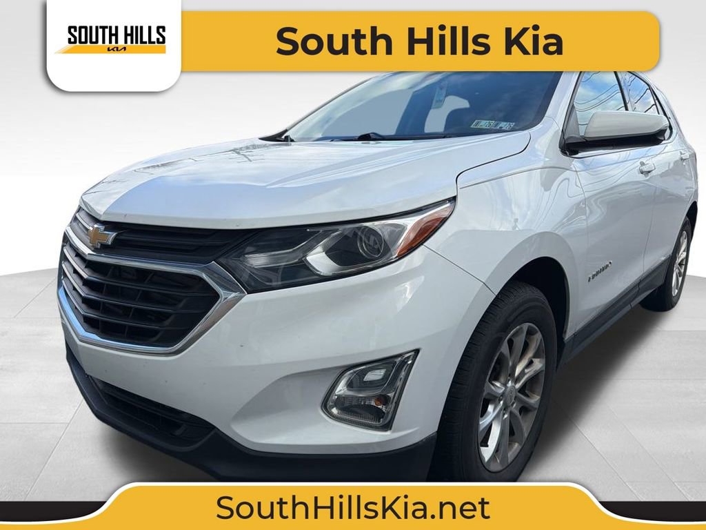 Used 2018 Chevrolet Equinox LT