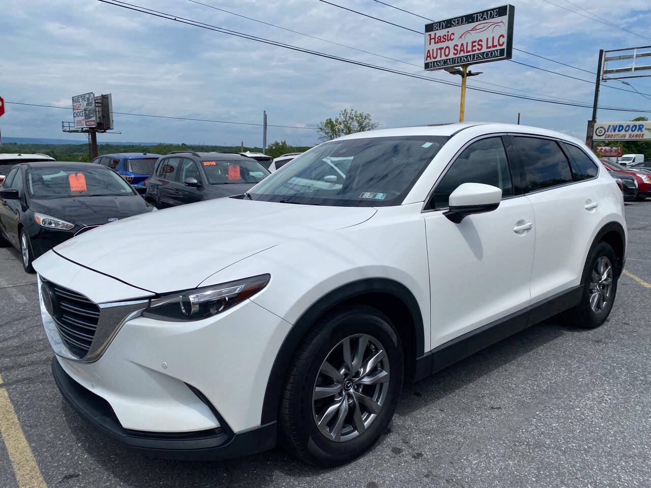 Used 2018 MAZDA CX-9 Touring w/ Touring Premium Package
