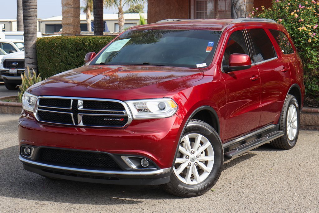 Used 2019 Dodge Durango SXT image 4