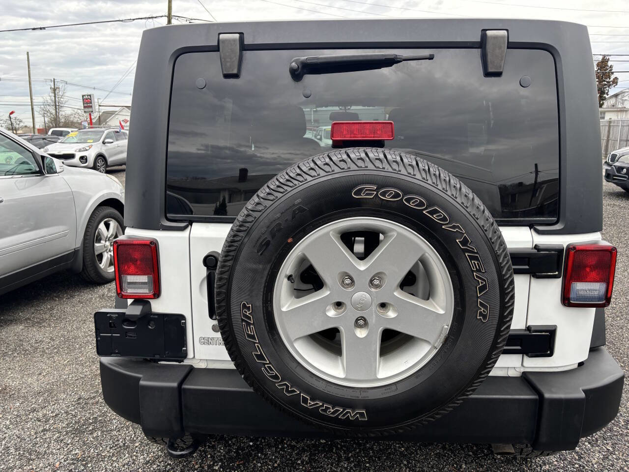 Used 2016 Jeep Wrangler Unlimited Sport w/ Quick Order Package 24S image 6
