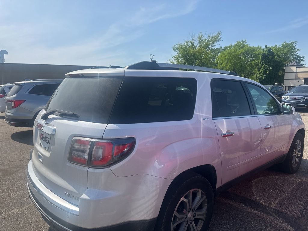 Used 2016 GMC Acadia SLT w/ Open Road Package AWD/4WD image 12
