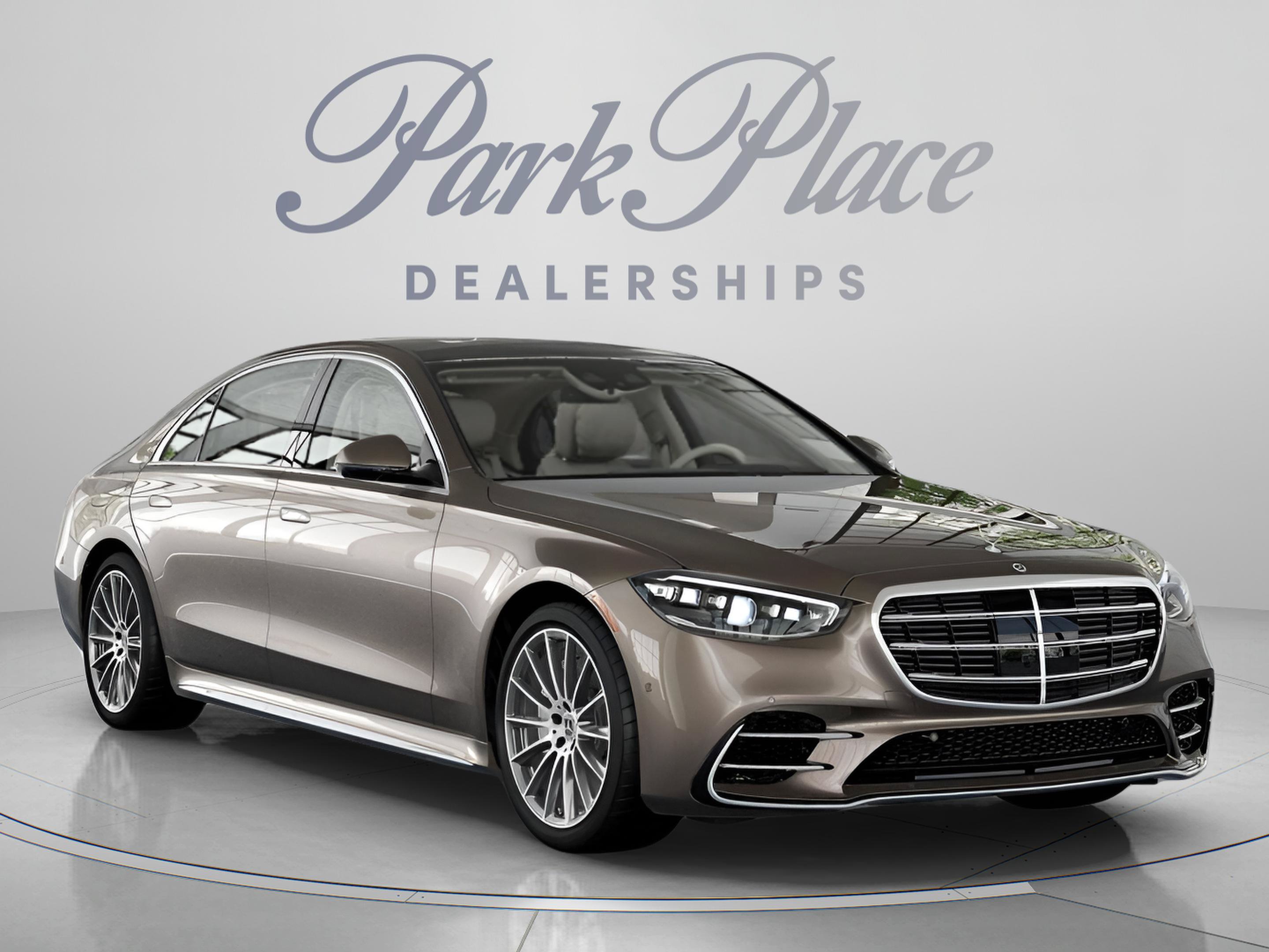 New 2026 Mercedes-Benz S 580 4MATIC Sedan image 33