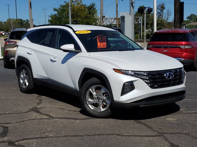 Certified 2024 Hyundai Tucson SEL