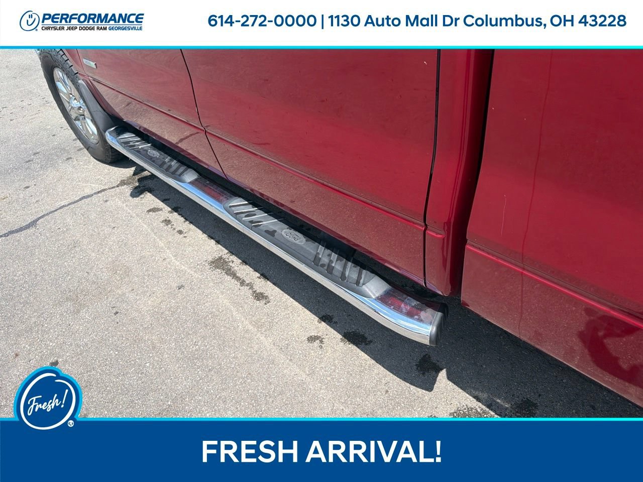 Used 2013 Ford F150 XLT w/ Luxury Equipment Group AWD/4WD image 12