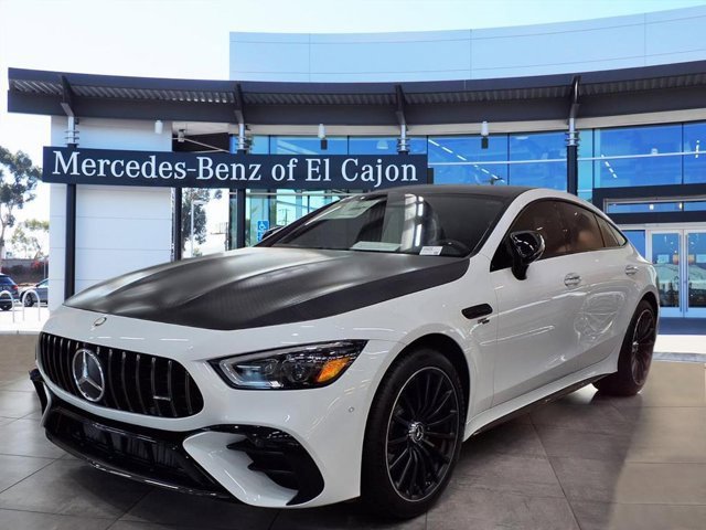 New 2025 Mercedes-Benz AMG GT 53 image 1