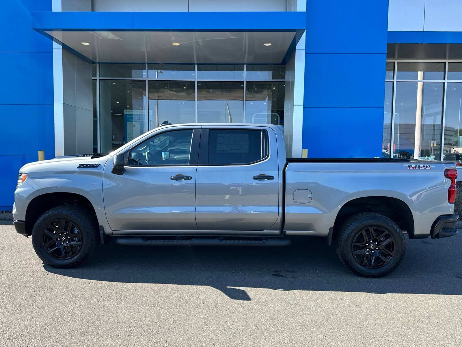 New 2026 Chevrolet Silverado 1500 LT Trail Boss w/ Safety Package AWD/4WD image 8