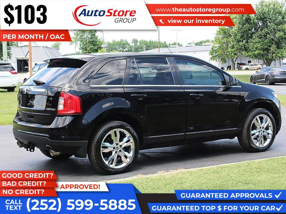 Used 2011 Ford Edge Limited w/ 302A Rapid Spec Order Code FWD image 6